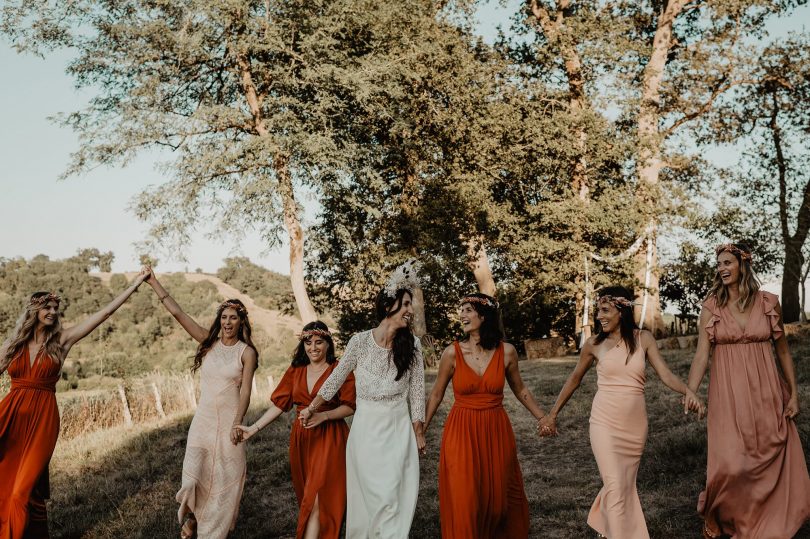 Un mariage bohème au Pays Basque - Photos : Patricia Hendrychova-Estanguet - Blog mariage : La mariée aux pieds nus