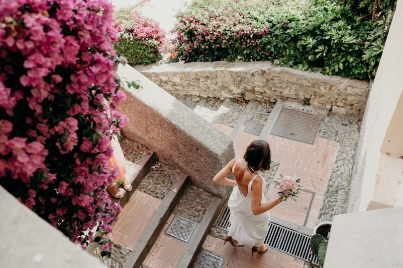 n mariage en Italie - Laurent Brouzet - La mariée aux pieds nus