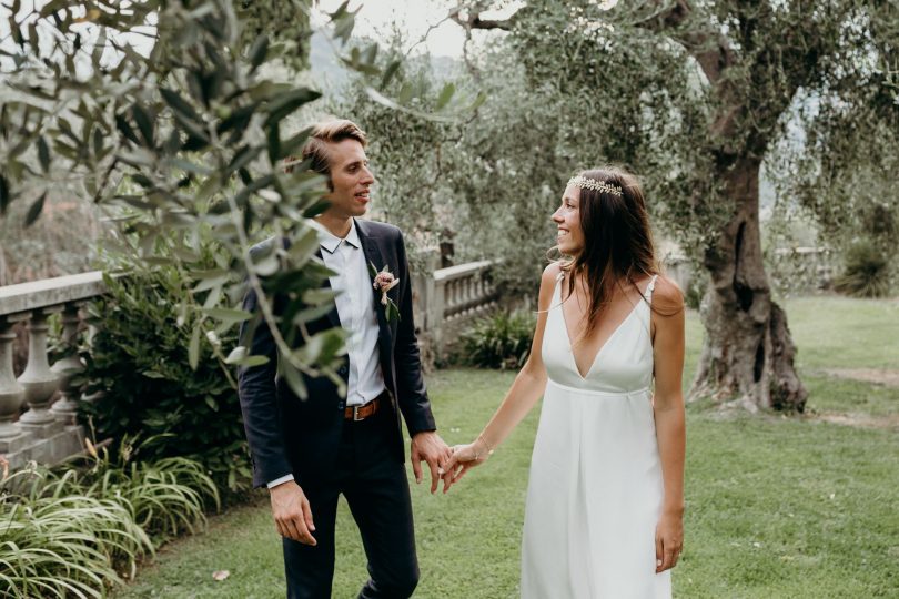 n mariage en Italie - Laurent Brouzet - La mariée aux pieds nus