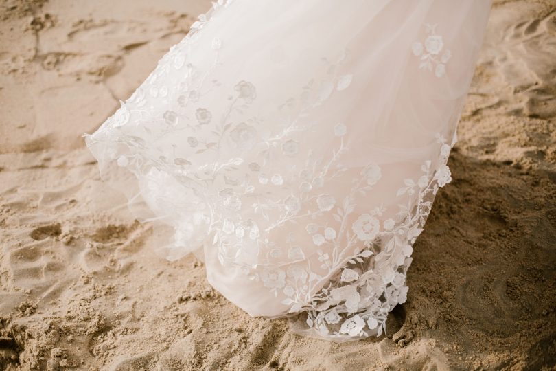 Marie Catherine Le Hodey - Robes de mariée - Blog mariage : La mariée aux pieds nus