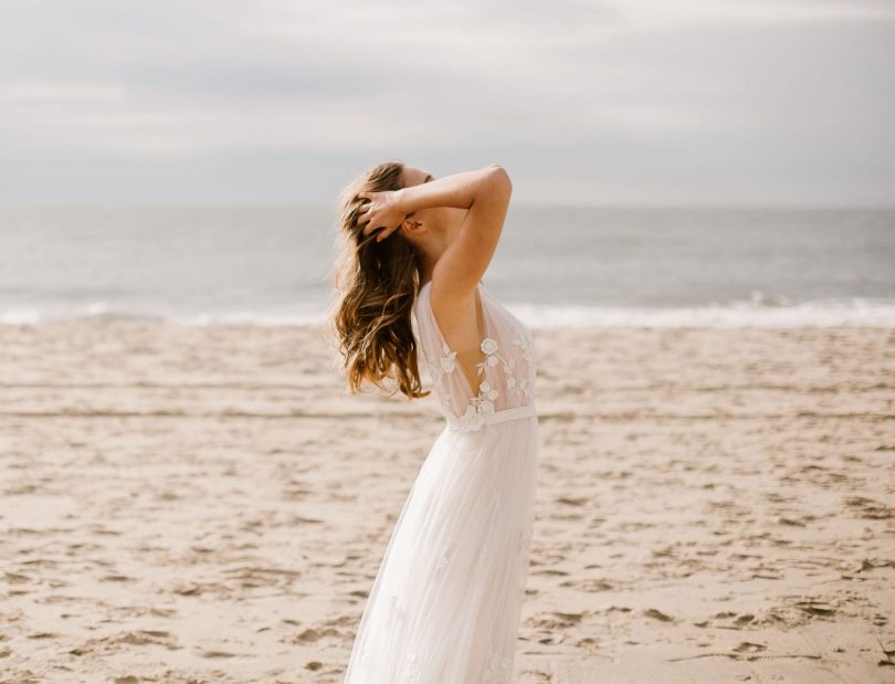 Marie Catherine Le Hodey - Robes de mariée - Blog mariage : La mariée aux pieds nus