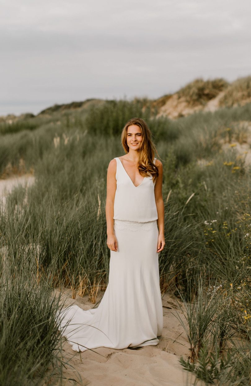Marie Catherine Le Hodey - Robes de mariée - Blog mariage : La mariée aux pieds nus