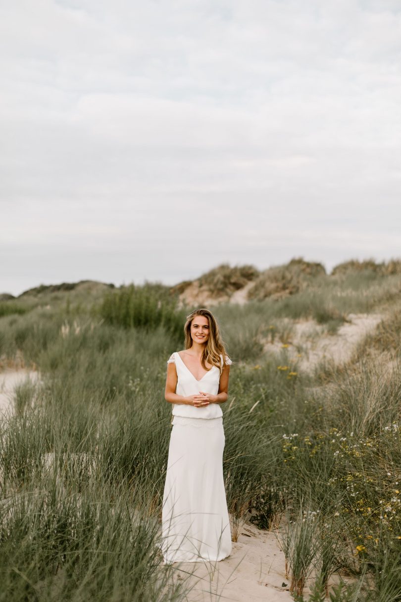 Marie Catherine Le Hodey - Robes de mariée - Blog mariage : La mariée aux pieds nus