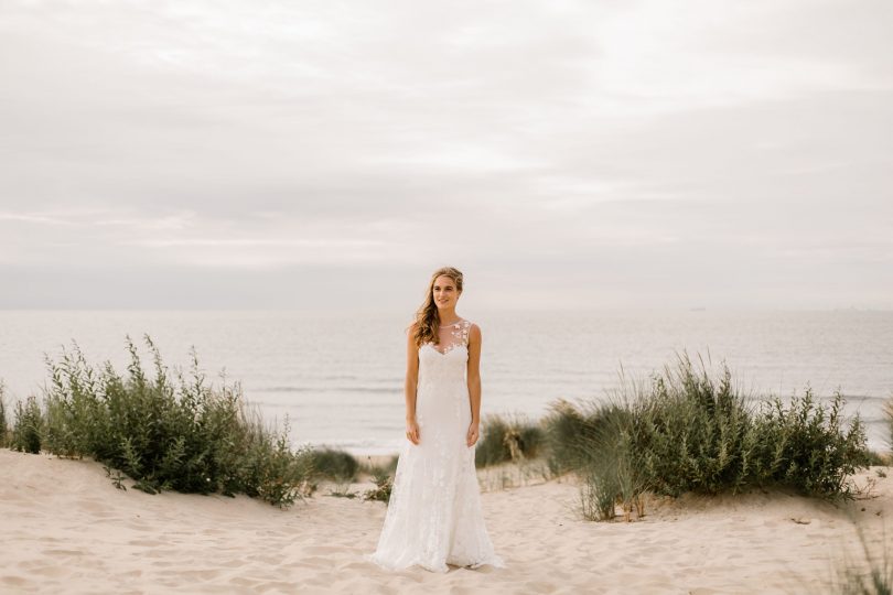 Marie Catherine Le Hodey - Robes de mariée - Blog mariage : La mariée aux pieds nus