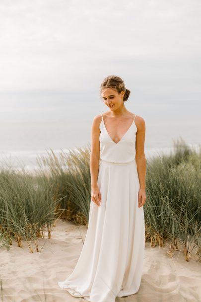 Marie Catherine Le Hodey - Robes de mariée - Blog mariage : La mariée aux pieds nus