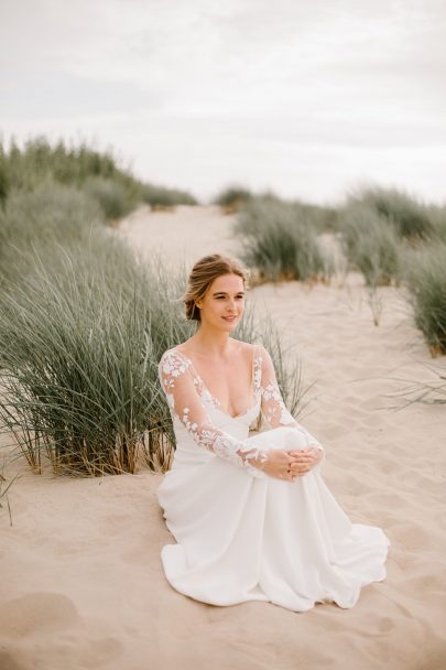 Marie Catherine Le Hodey - Robes de mariée - Blog mariage : La mariée aux pieds nus