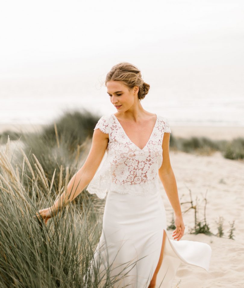 Marie Catherine Le Hodey - Robes de mariée - Blog mariage : La mariée aux pieds nus