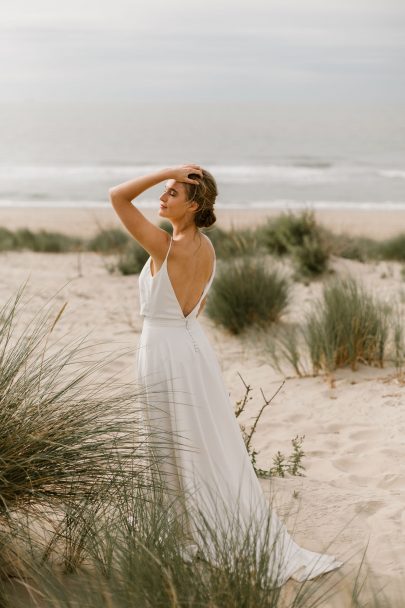 Marie Catherine Le Hodey - Robes de mariée - Blog mariage : La mariée aux pieds nus