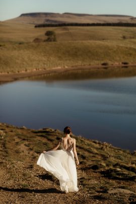 Marielle Maury - Robes de mariée - Collection 2019 - Photos : Capyture - Blog mariage : La mariée aux pieds nus