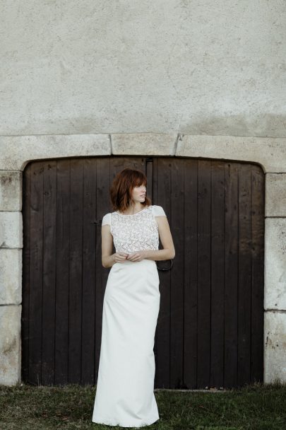 Marielle Maury - Robes de mariée - Collection 2019 - Photos : Capyture - Blog mariage : La mariée aux pieds nus