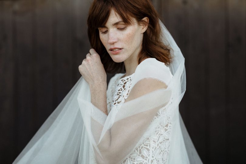 Marielle Maury - Robes de mariée - Collection 2019 - Photos : Capyture - Blog mariage : La mariée aux pieds nus