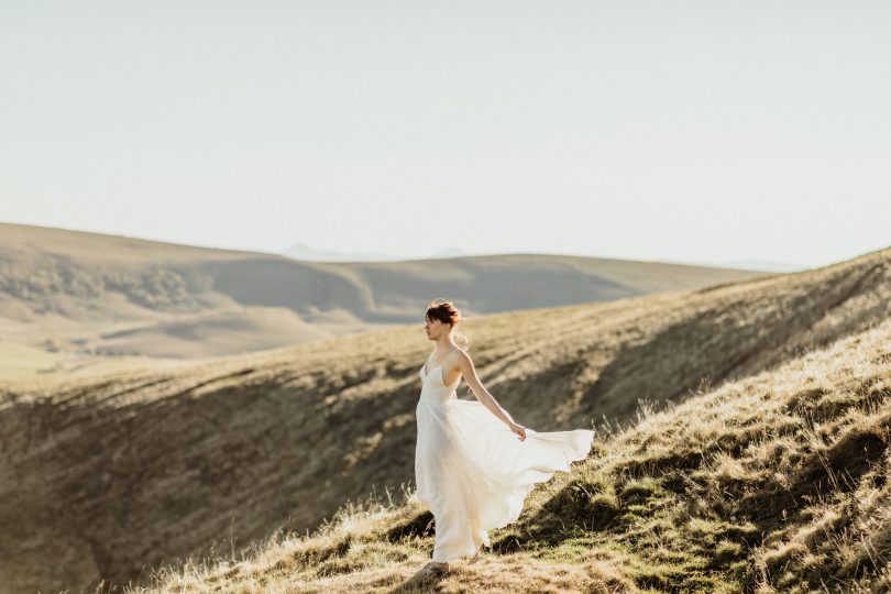 Marielle Maury - Robes de mariée - Collection 2019 - Photos : Capyture - Blog mariage : La mariée aux pieds nus