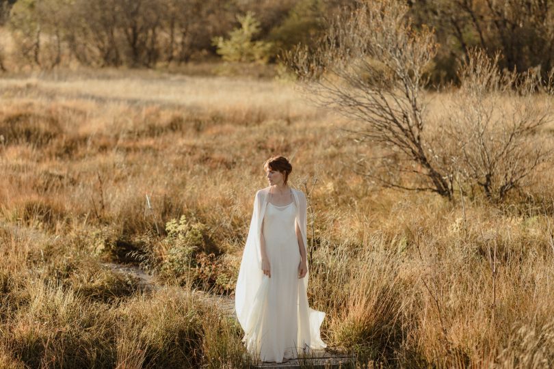 Marielle Maury - Robes de mariée - Collection 2019 - Photos : Capyture - Blog mariage : La mariée aux pieds nus