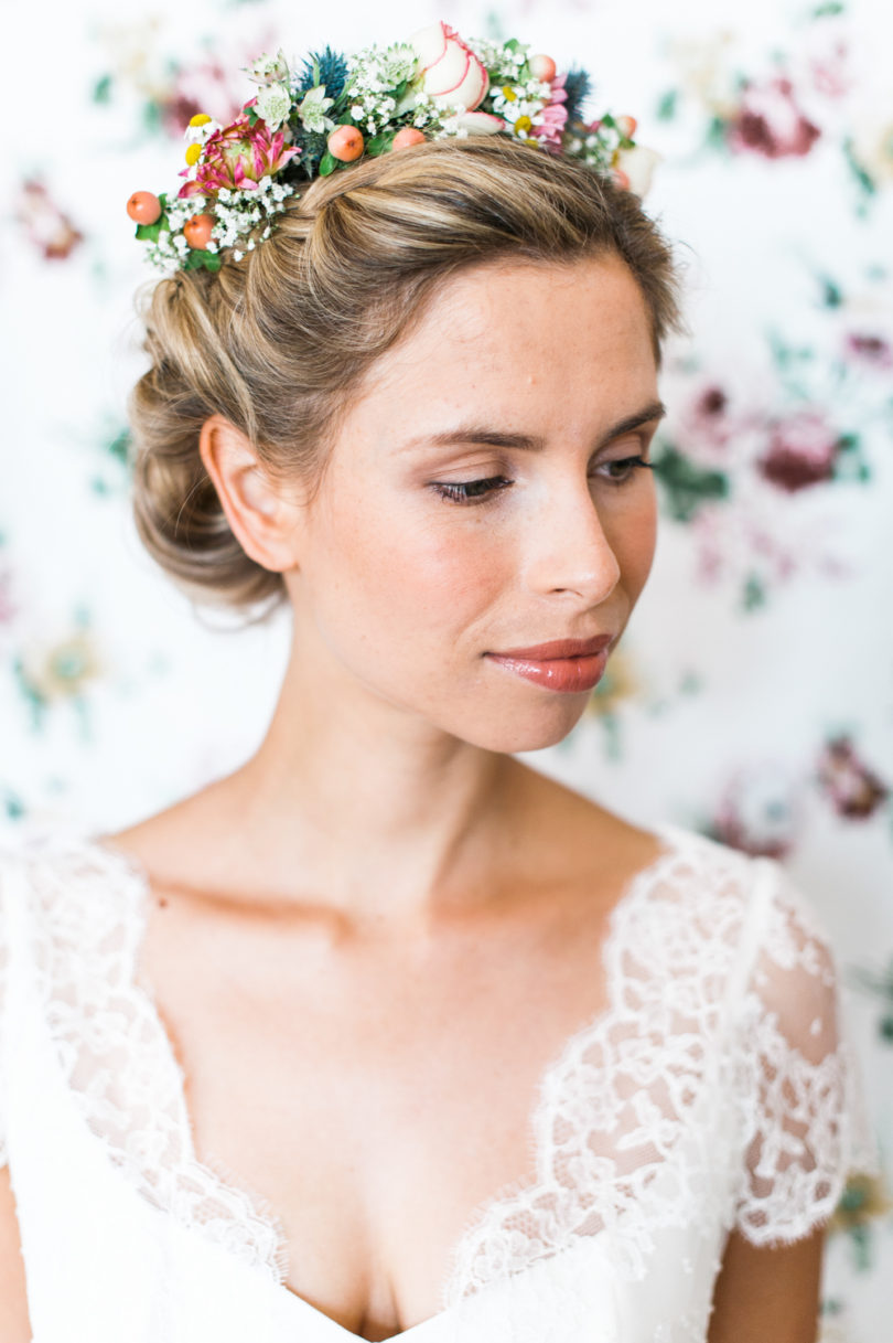 Un mariage champêtre et coloré au château Giscours, Médoc - La mariée aux pieds nus - Photo : Marion Heurteboust