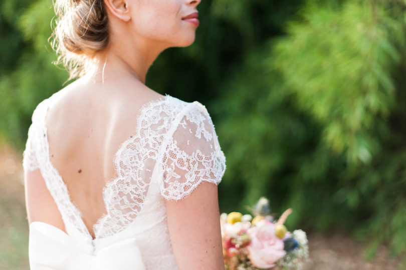 Un mariage champêtre et coloré au château Giscours, Médoc - La mariée aux pieds nus - Photo : Marion Heurteboust