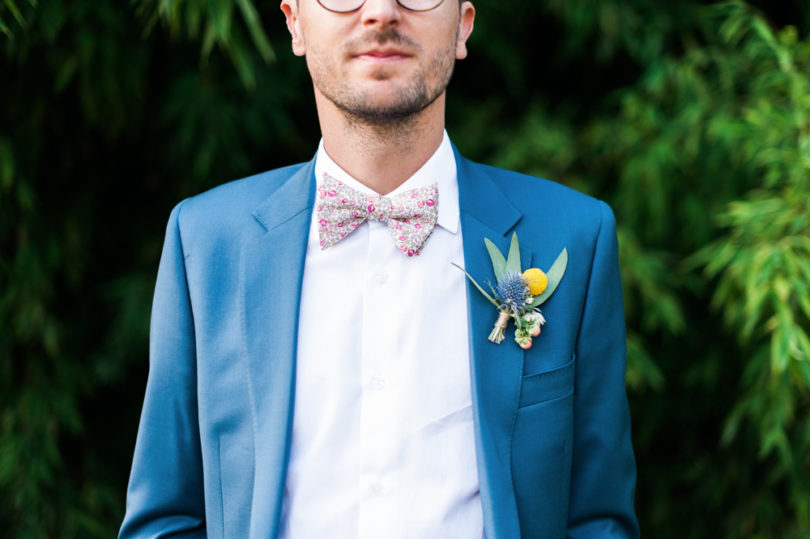 Un mariage champêtre et coloré au château Giscours, Médoc - La mariée aux pieds nus - Photo : Marion Heurteboust