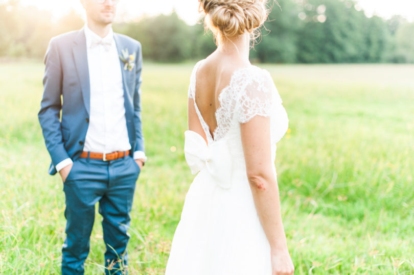 Un mariage champêtre et coloré au château Giscours, Médoc - La mariée aux pieds nus - Photo : Marion Heurteboust