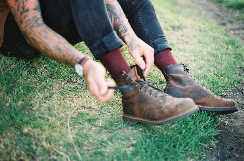 Une seance engagement en Nouvelle Zélande à découvrir sur le blog mariage www.lamarieeauxpiedsnus.com - Photos : Marion Heurteboust