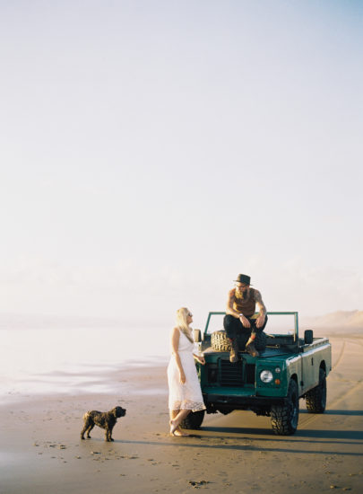 Une seance engagement en Nouvelle Zélande à découvrir sur le blog mariage www.lamarieeauxpiedsnus.com - Photos : Marion Heurteboust