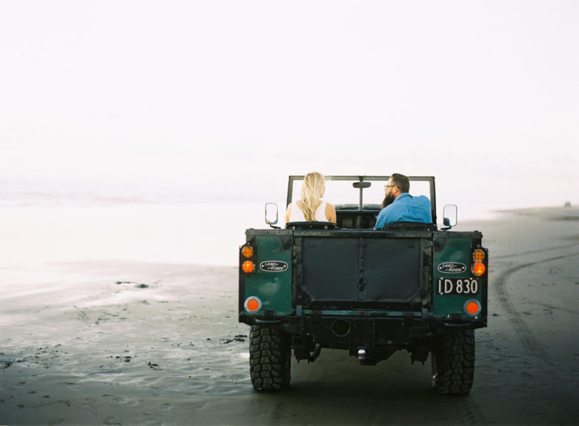 Une seance engagement en Nouvelle Zélande à découvrir sur le blog mariage www.lamarieeauxpiedsnus.com - Photos : Marion Heurteboust
