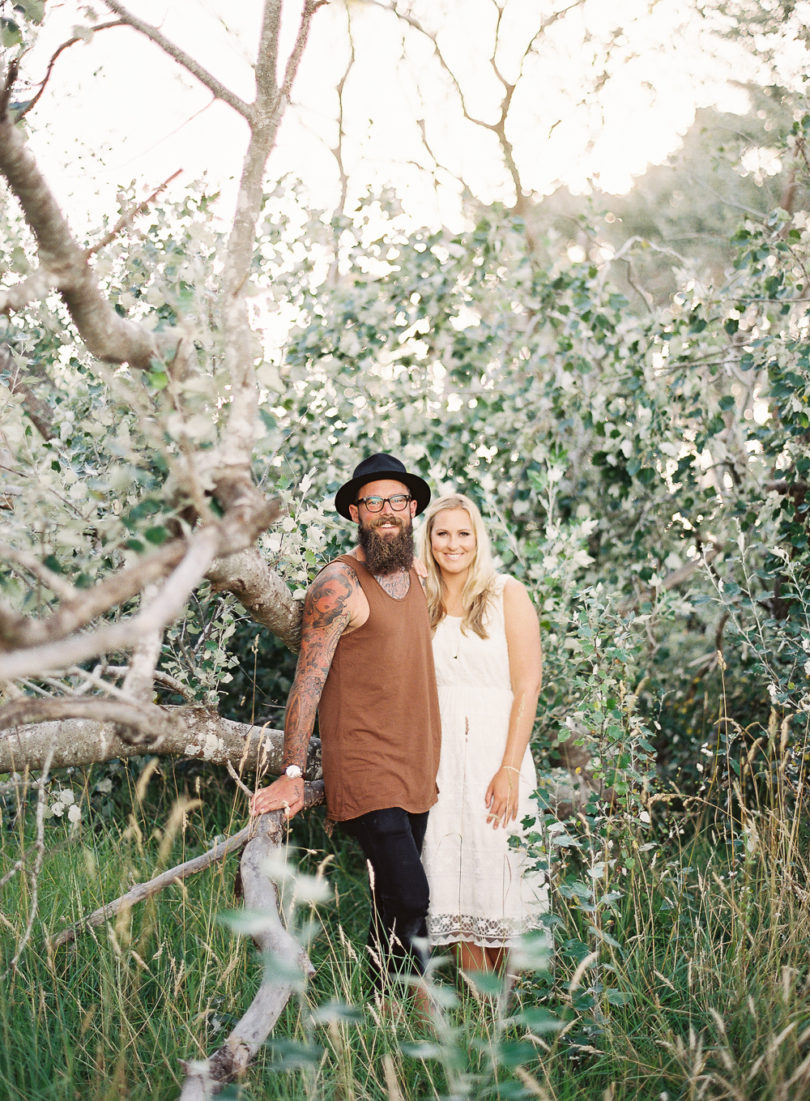 Une seance engagement en Nouvelle Zélande à découvrir sur le blog mariage www.lamarieeauxpiedsnus.com - Photos : Marion Heurteboust