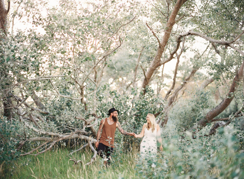 Une seance engagement en Nouvelle Zélande à découvrir sur le blog mariage www.lamarieeauxpiedsnus.com - Photos : Marion Heurteboust