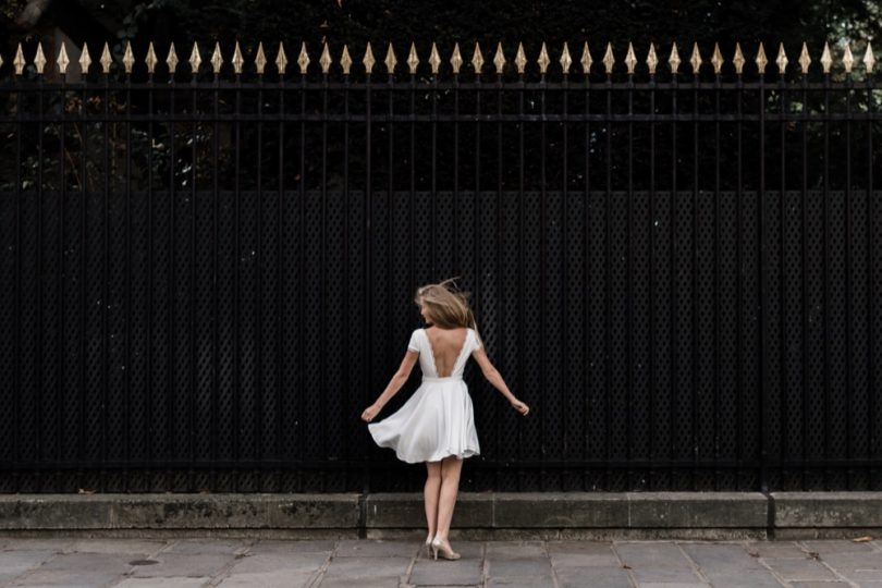 Marion Kenezi - Robes de mariée - Prêt à Porter - Photos : Julien Navarre - Blog mariage : La mariée aux pieds nus