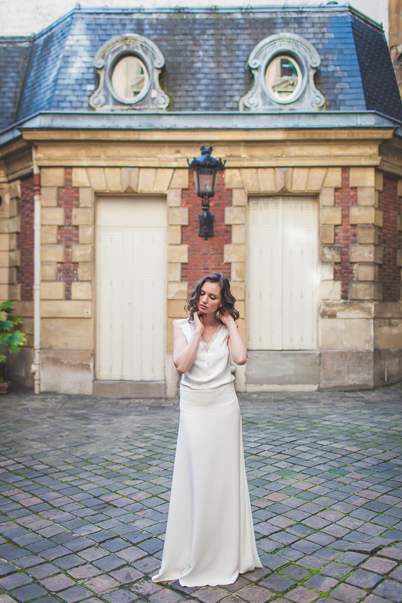 Mathilde Marie - Robes de mariée - Collection 2016 - A découvrir sur le blog mariage La mariée aux pieds nus