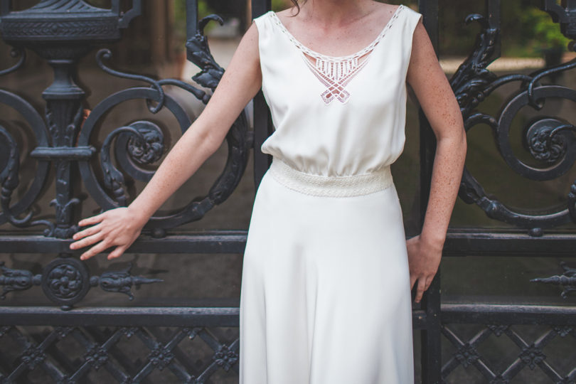 Mathilde Marie - Robes de mariée - Collection 2016 - A découvrir sur le blog mariage La mariée aux pieds nus