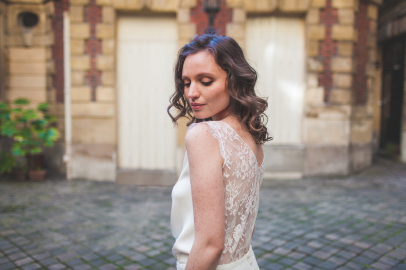 Mathilde Marie - Robes de mariée - Collection 2016 - A découvrir sur le blog mariage La mariée aux pieds nus