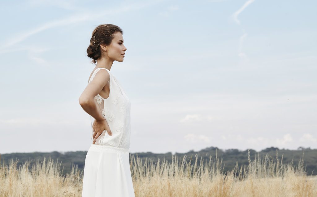 Mathilde Marie - Robes de mariée - Blog mariage :La mariée aux pieds nus