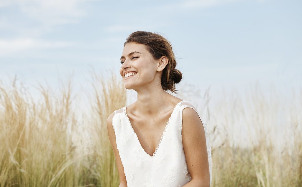 Mathilde Marie - Robes de mariée - Blog mariage :La mariée aux pieds nus