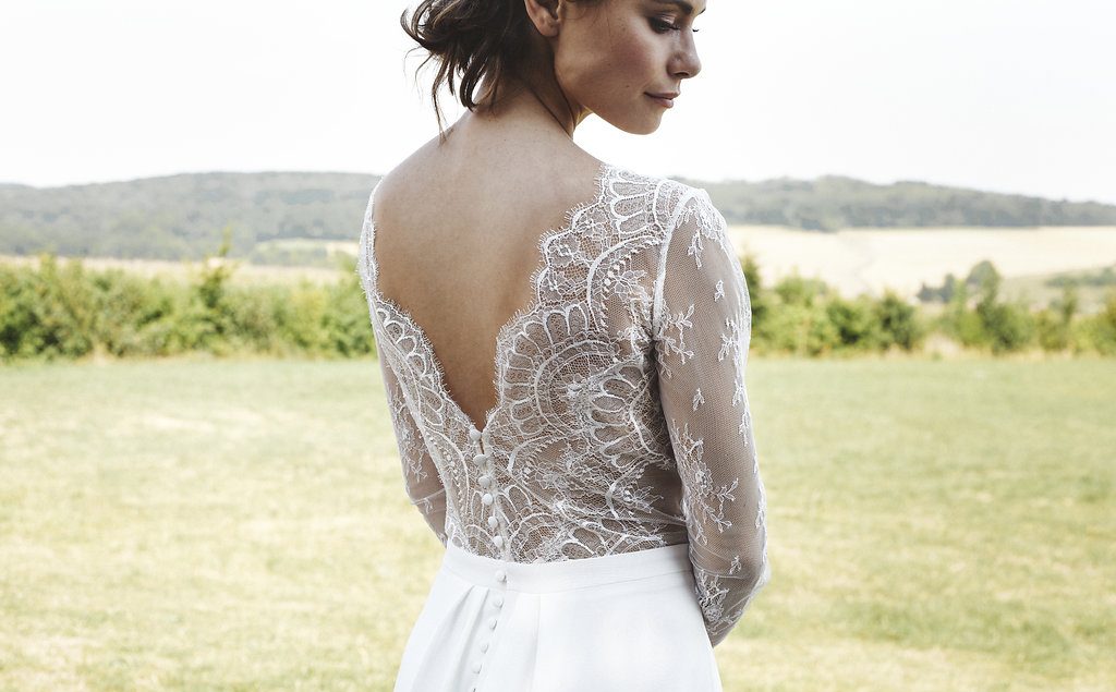 Mathilde Marie - Robes de mariée - Blog mariage :La mariée aux pieds nus