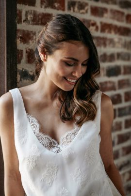 Mathilde Marie - Robes de mariée - Collection 2018 - Blog mariage : La mariée aux pieds nus