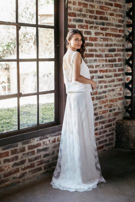 Mathilde Marie - Robes de mariée - Collection 2018 - Blog mariage : La mariée aux pieds nus