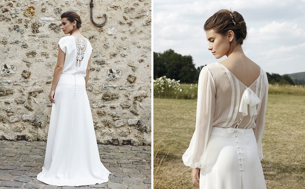 Mathilde Marie - Robes de mariée - Blog mariage :La mariée aux pieds nus