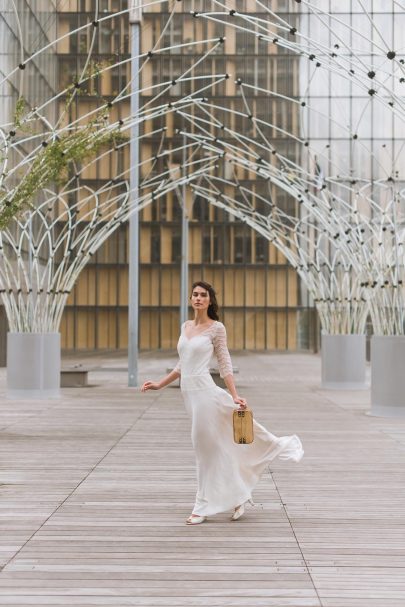 Mathilde Marie - Robes de mariée - Blog mariage : La mariée aux pieds nus