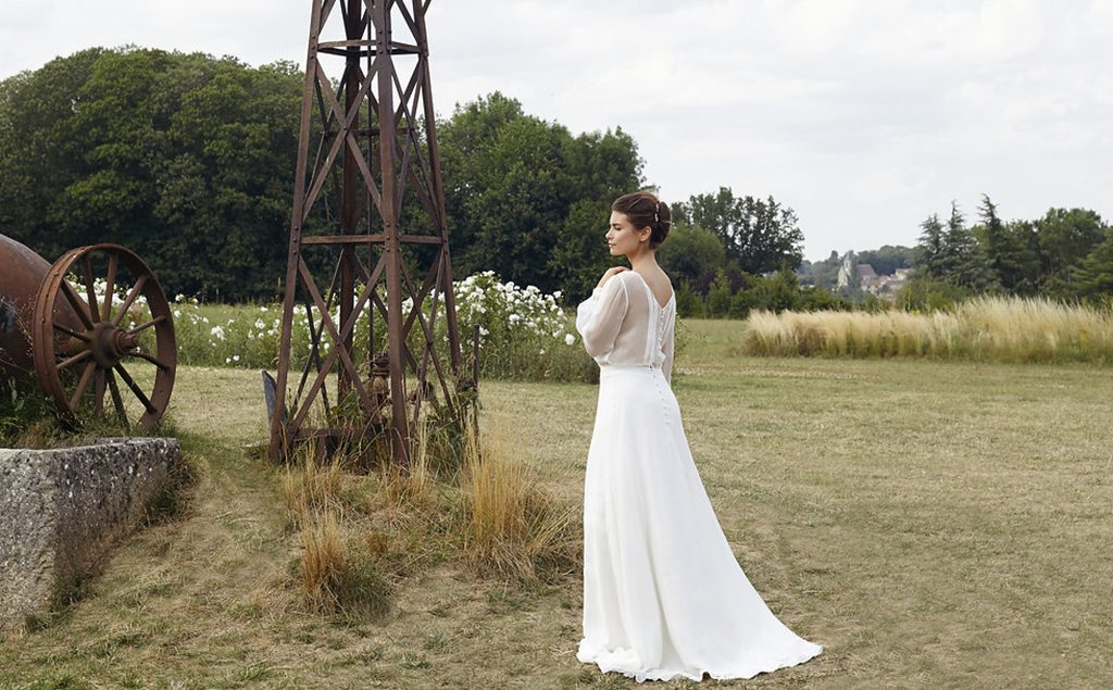 Mathilde Marie - Robes de mariée - Blog mariage :La mariée aux pieds nus