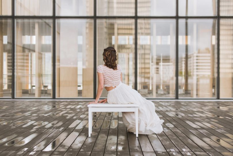 Mathilde Marie - Robes de mariée - Blog mariage : La mariée aux pieds nus