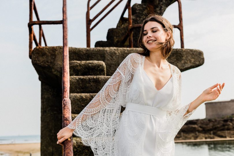 Mélodie Boitard - Robes de mariée - Collection 2020 - Blog mariage : La mariée aux pieds nus