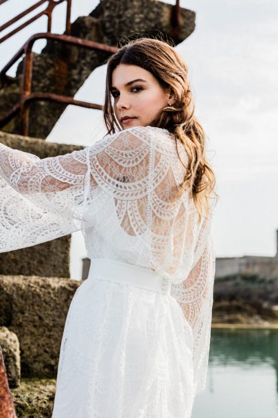 Mélodie Boitard - Robes de mariée - Collection 2020 - Blog mariage : La mariée aux pieds nus