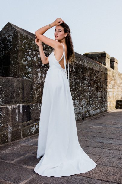 Mélodie Boitard - Robes de mariée - Collection 2020 - Blog mariage : La mariée aux pieds nus