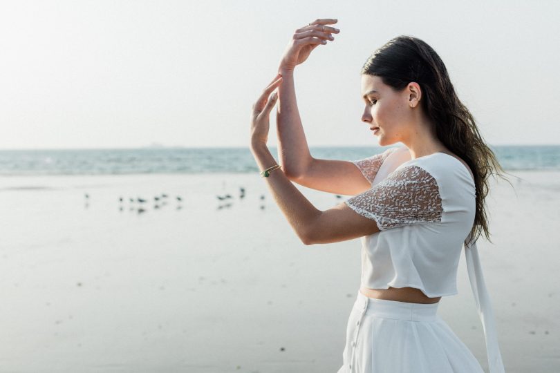 Mélodie Boitard - Robes de mariée - Collection 2020 - Blog mariage : La mariée aux pieds nus