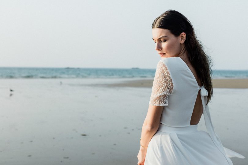 Mélodie Boitard - Robes de mariée - Collection 2020 - Blog mariage : La mariée aux pieds nus