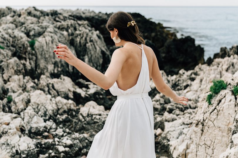 Mélodie Boitard - Robes de mariée - Collection 2019 - La mariée aux pieds nus