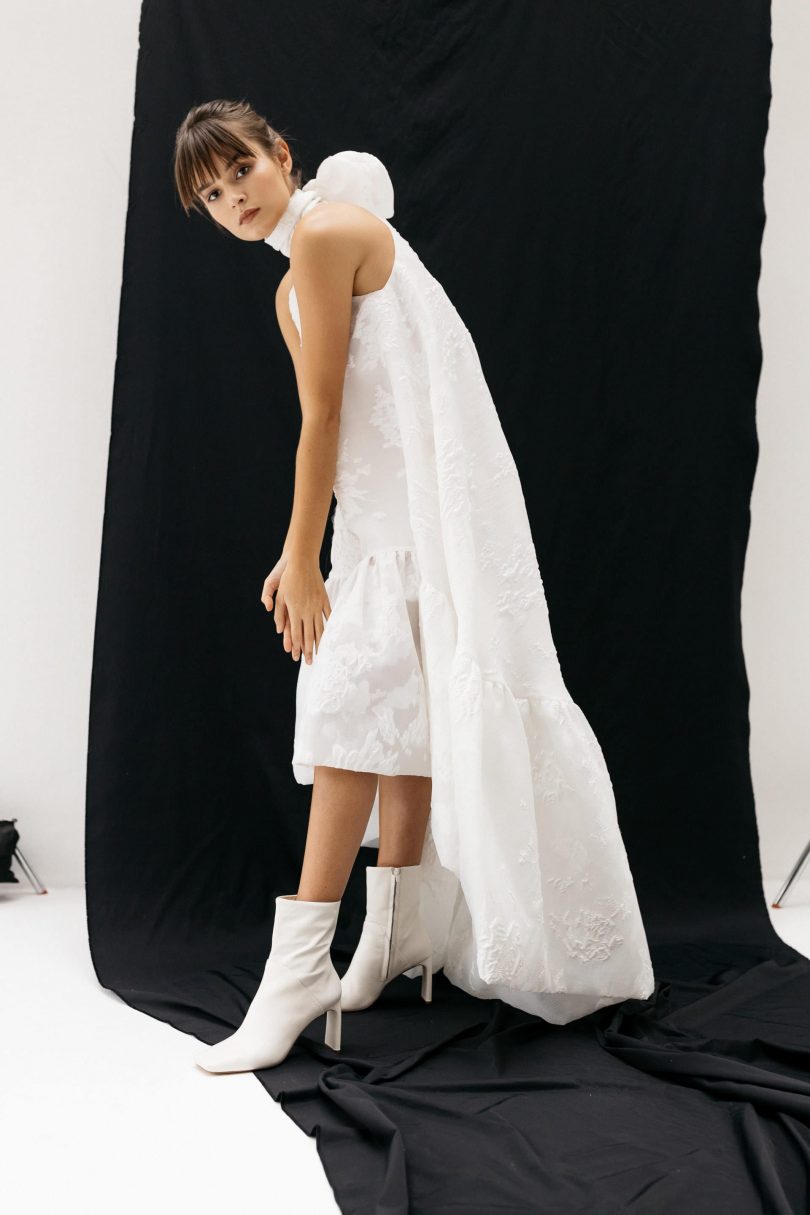 Meraki Paris - Robes de mariée - Collection 2021 - Photos : Yann Audic - Blog mariage : La mariée aux pieds nus