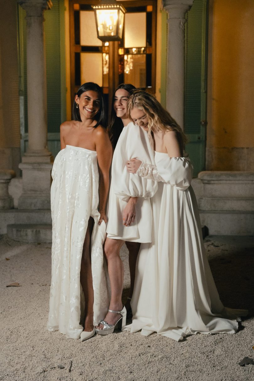Muse Blanche - Robes de mariée - Collection 2024 - Blog mariage : La mariée aux pieds nus