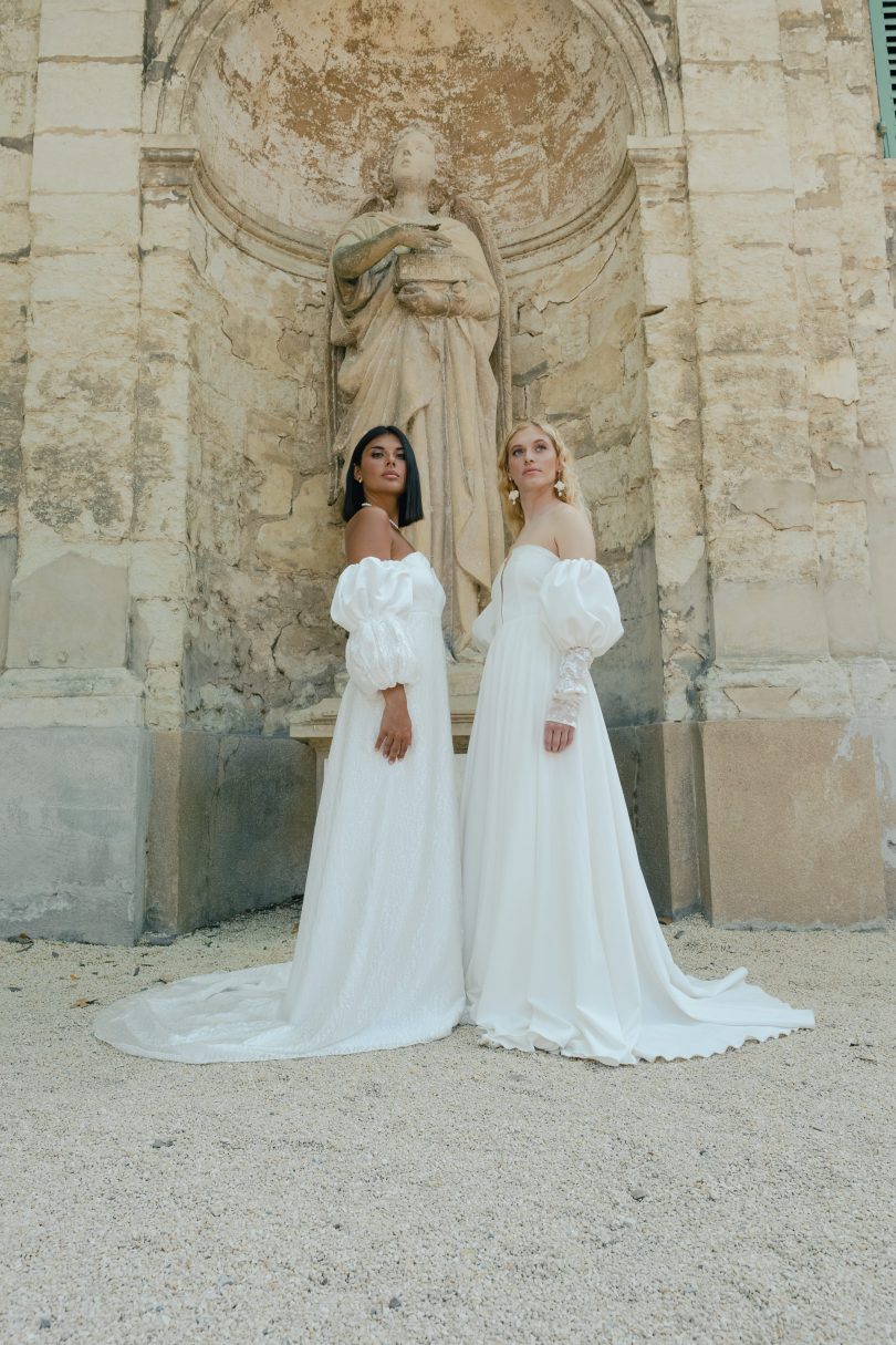 Muse Blanche - Robes de mariée - Collection 2024 - Blog mariage : La mariée aux pieds nus