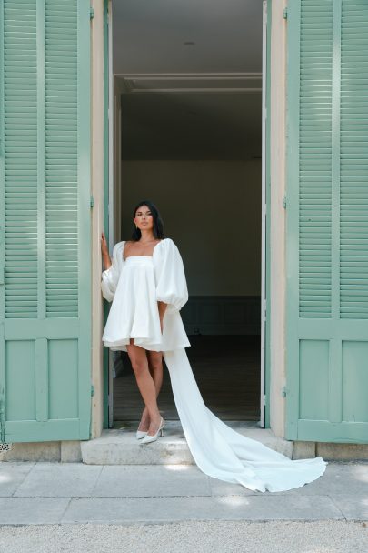 Muse Blanche - Robes de mariée - Collection 2024 - Blog mariage : La mariée aux pieds nus