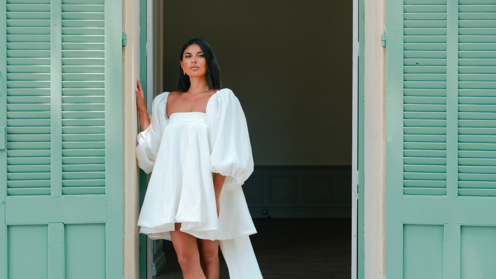 Muse Blanche - Robes de mariée - Collection 2024 - Blog mariage : La mariée aux pieds nus